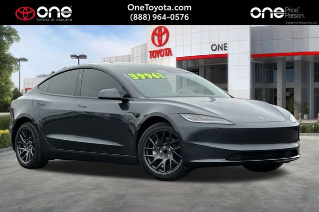 Used 2025 Tesla Model 3 Long Range
