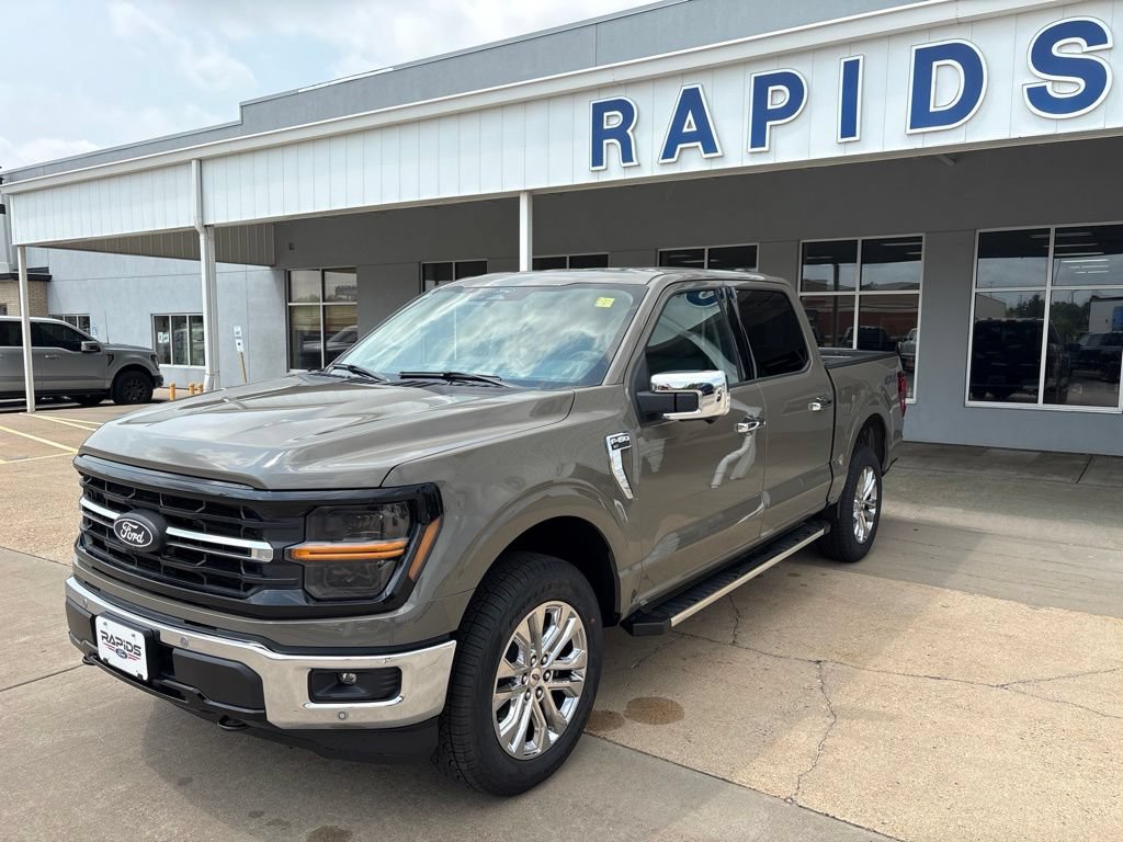 New 2026 Ford F150 XLT w/ Equipment Group 302A MID AWD/4WD image 3