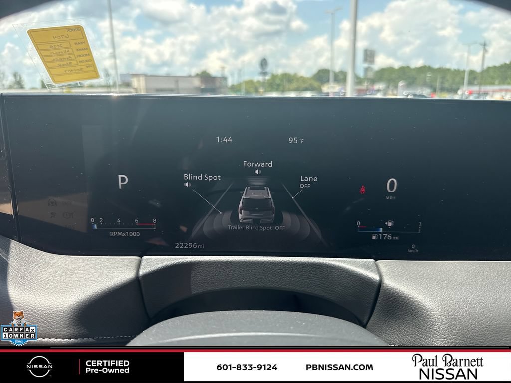 Certified 2025 Nissan Armada SV RWD image 17