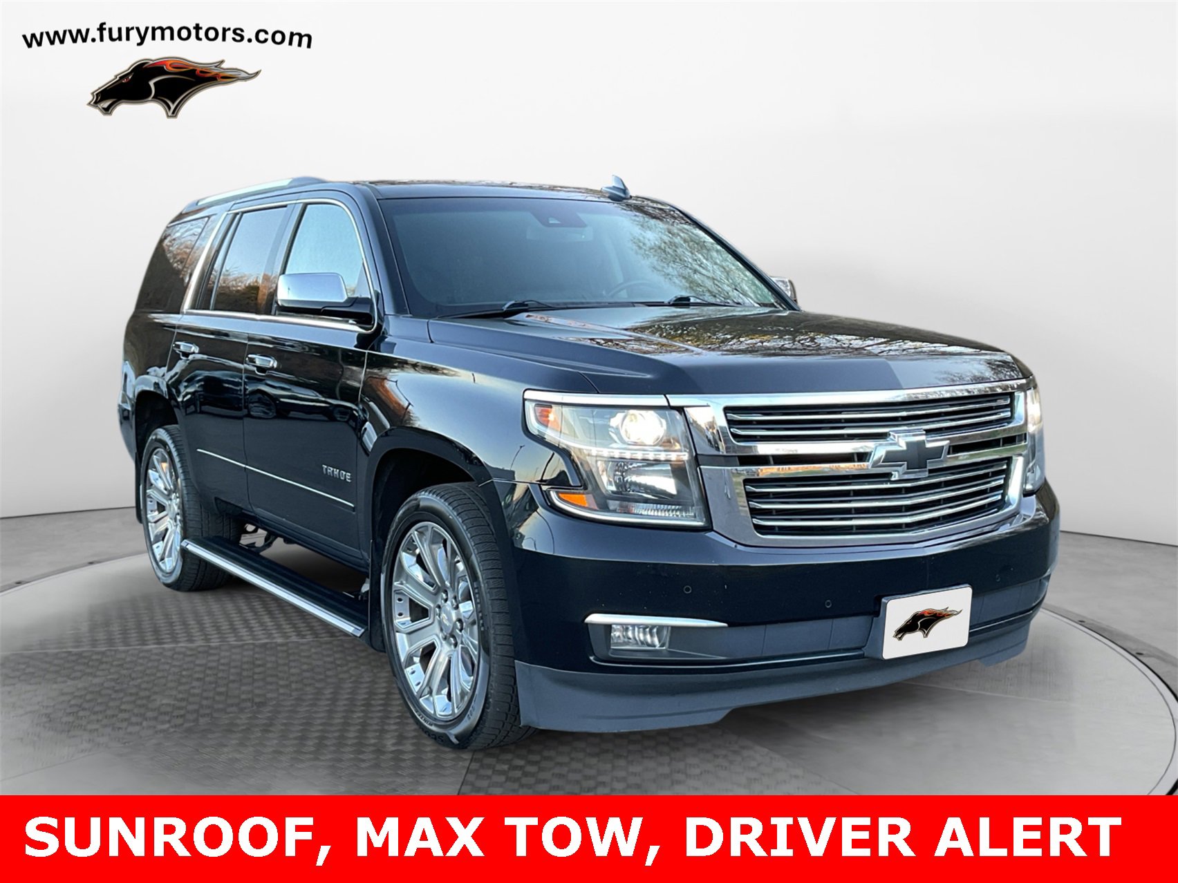 Used 2017 Chevrolet Tahoe Premier