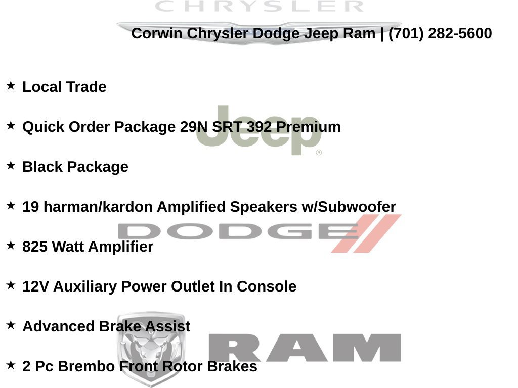 Certified 2024 Dodge Durango SRT AWD/4WD image 23