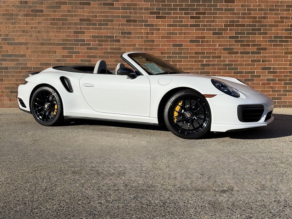 Certified 2019 Porsche 911 Turbo S image 9