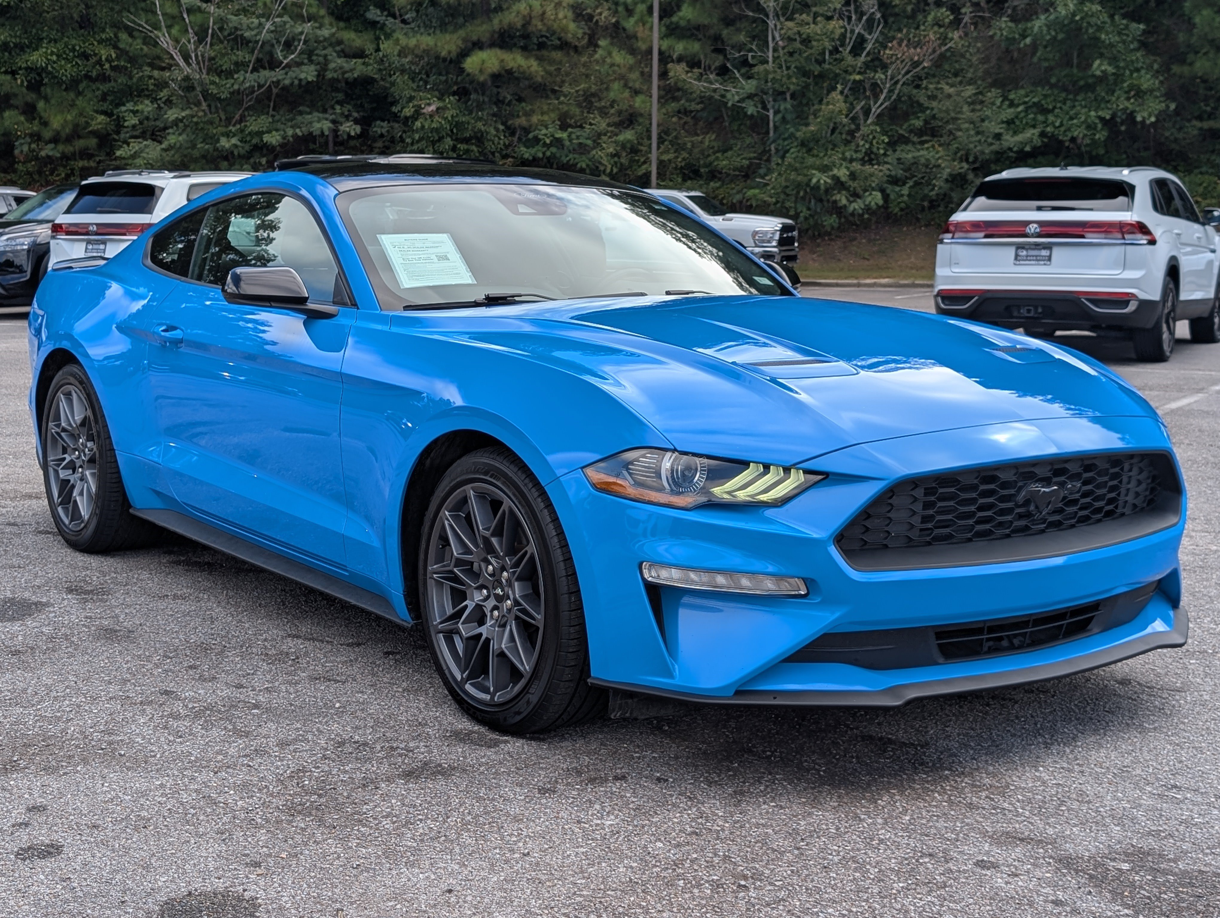 Used 2022 Ford Mustang Premium w/ Black Accent Package RWD image 11