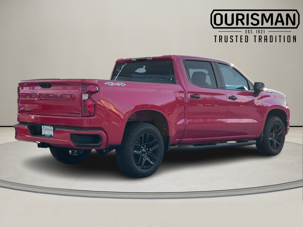 New 2026 Chevrolet Silverado 1500 Custom w/ Turbomax Blackout Package image 4