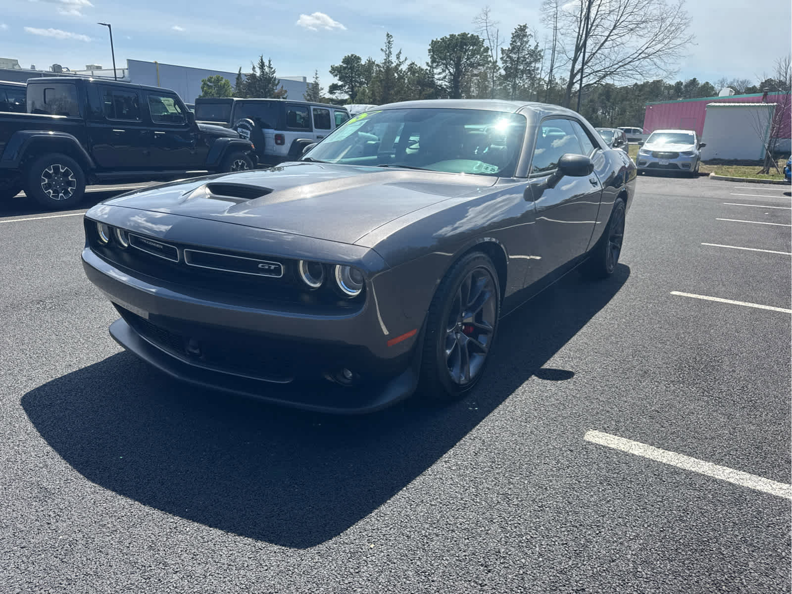 Certified 2023 Dodge Challenger GT w/ Plus Package RWD image 5