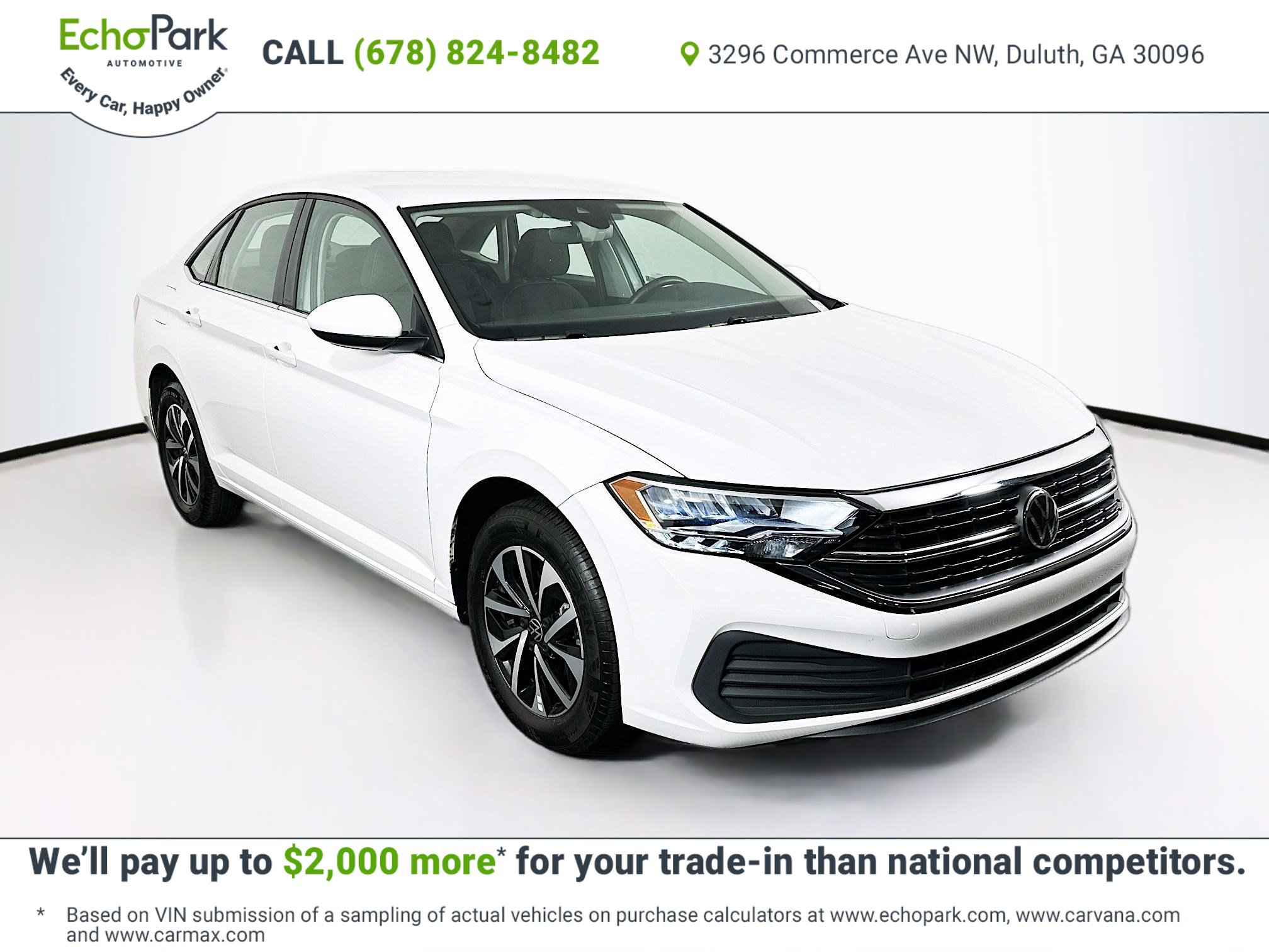Used 2024 Volkswagen Jetta S