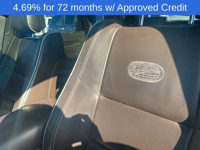 Used 2018 Jeep Grand Cherokee Overland w/ Trailer Tow Group IV image 32