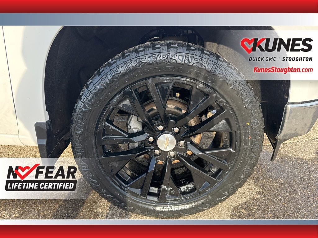 Used 2025 Chevrolet Silverado 1500 LT w/ Work Truck Package image 15