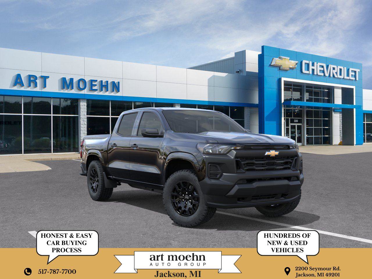 New 2026 Chevrolet Colorado W/T w/ WT Custom Package