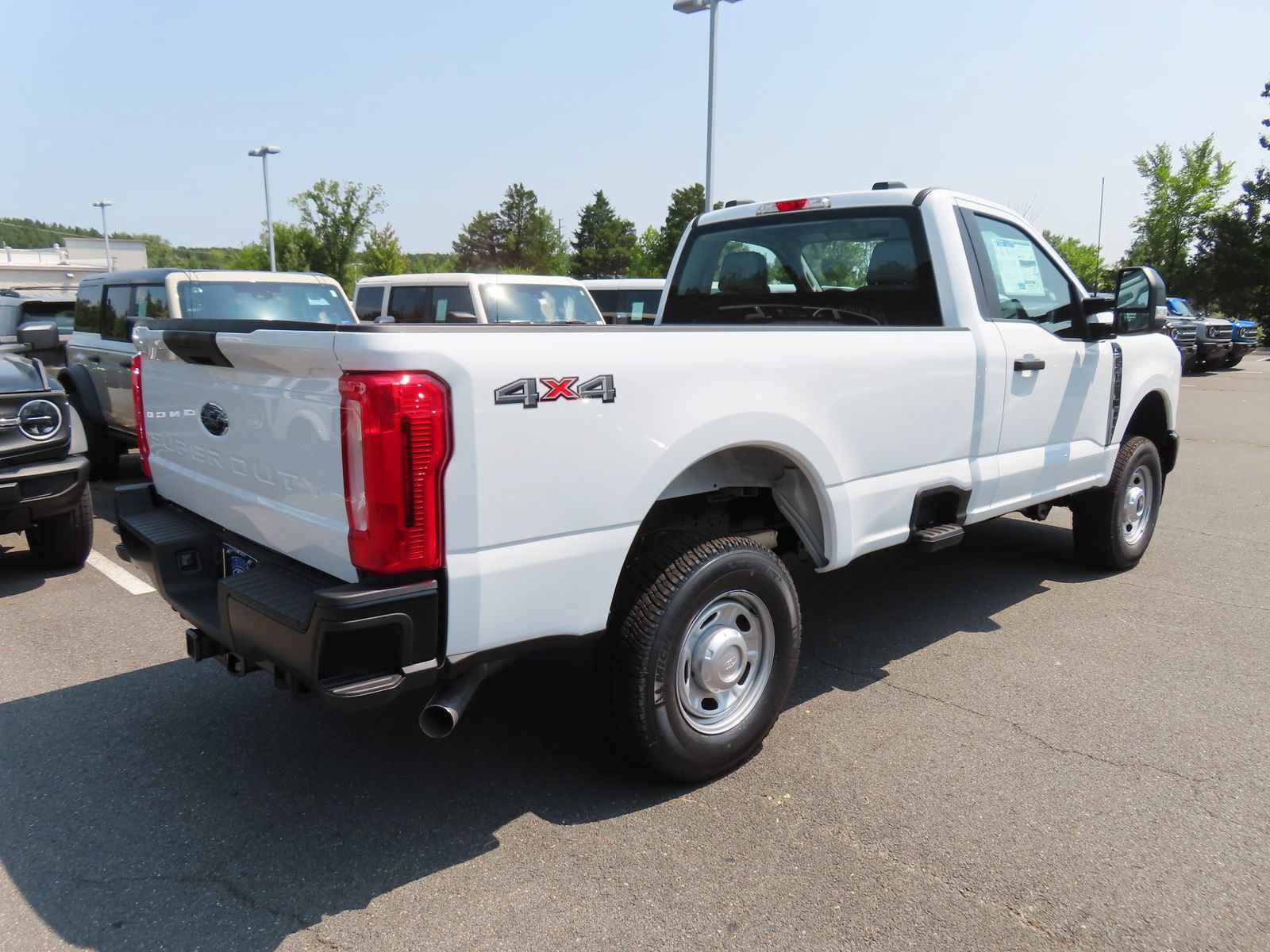 New 2026 Ford F250 XL w/ Snow Plow Prep Package AWD/4WD image 4