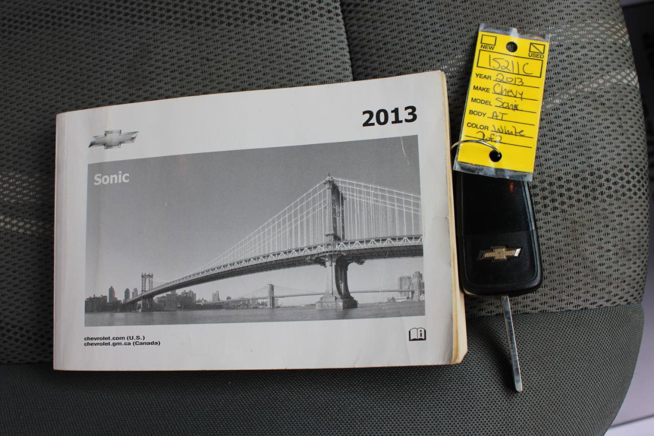 Used 2013 Chevrolet Sonic LT FWD image 40