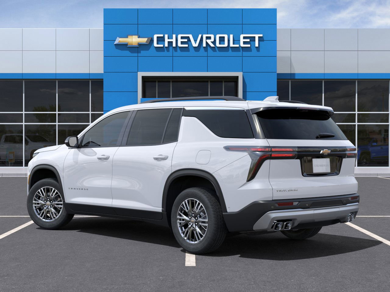 New 2025 Chevrolet Traverse LT w/ Driver Confidence Package image 40