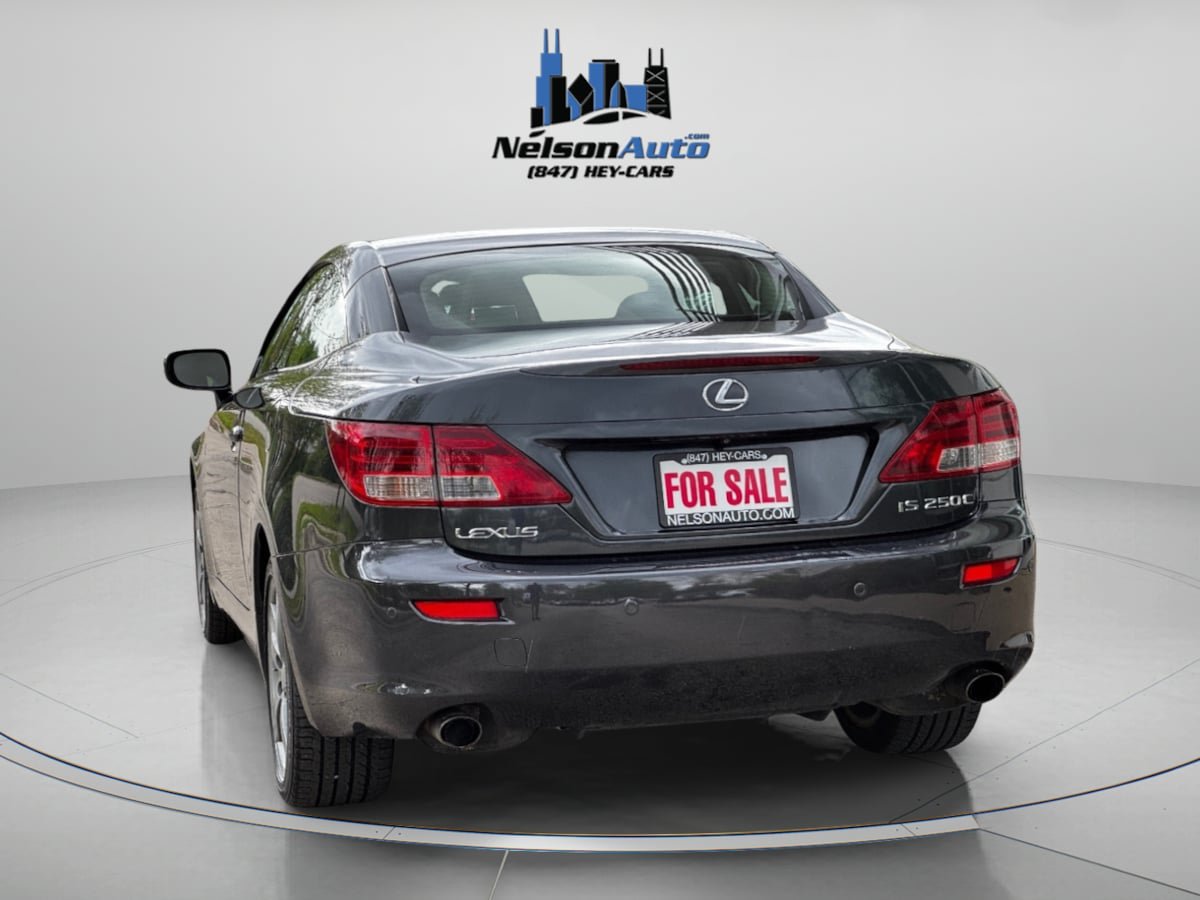 Used 2010 Lexus IS 250C RWD image 7