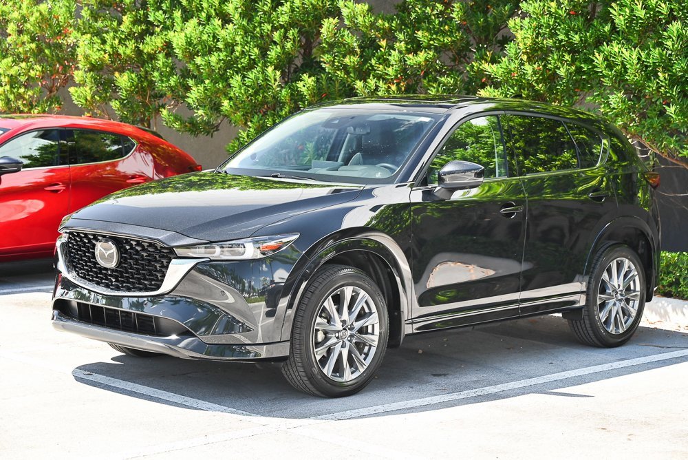 Certified 2025 MAZDA CX-5 AWD 2.5 S w/ Premium Plus Pkg