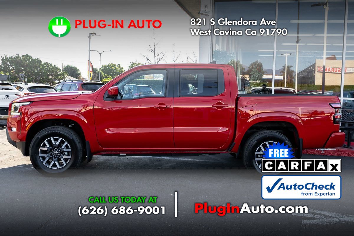 Used 2024 Nissan Frontier SL image 8