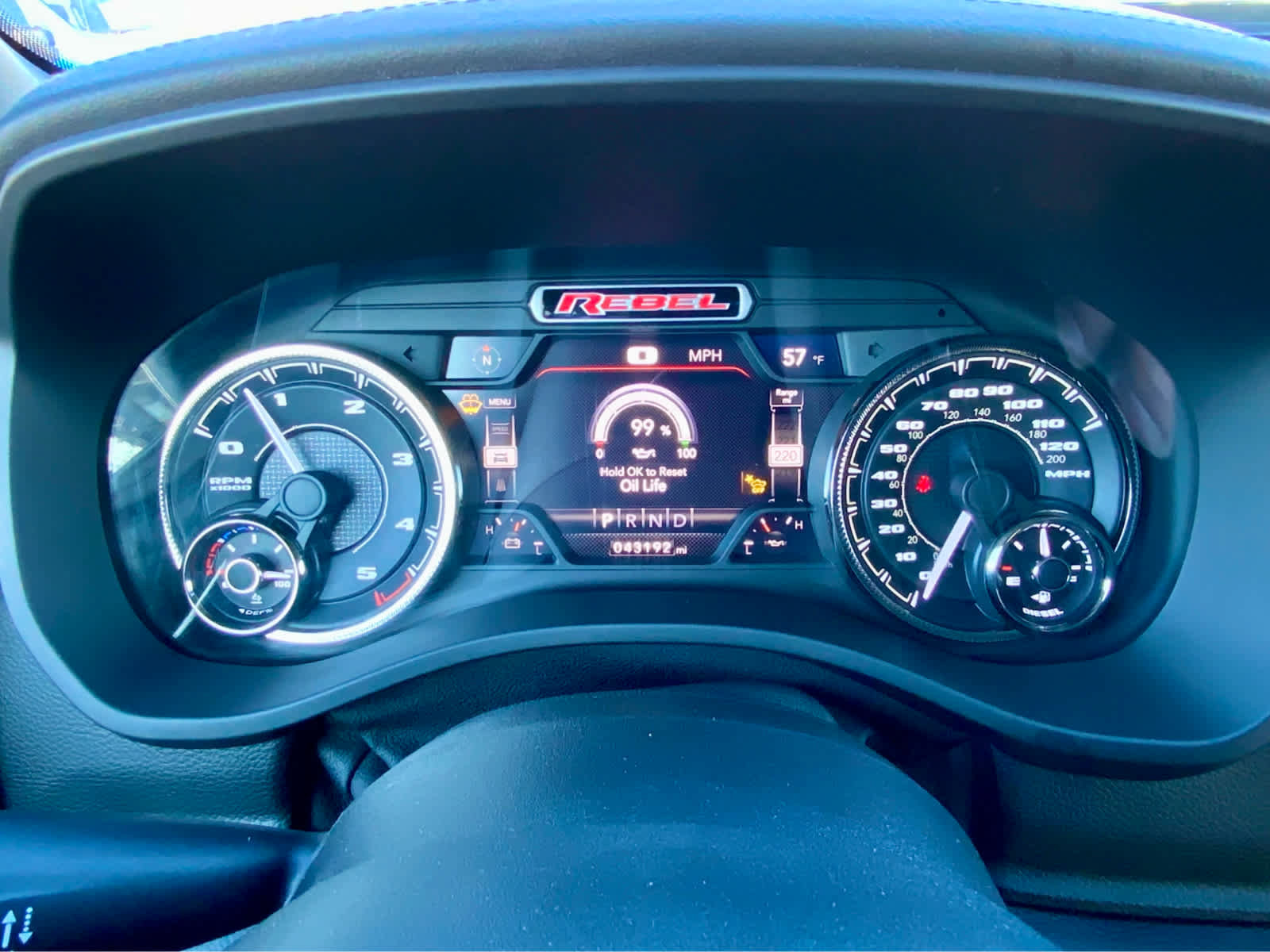 Used 2021 RAM 1500 Rebel w/ Rebel Level 2 Equipment Group image 36