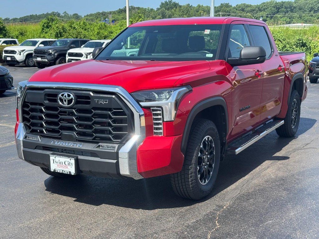 Used 2025 Toyota Tundra SR5 w/ TRD Off-Road Premium Package AWD/4WD image 10