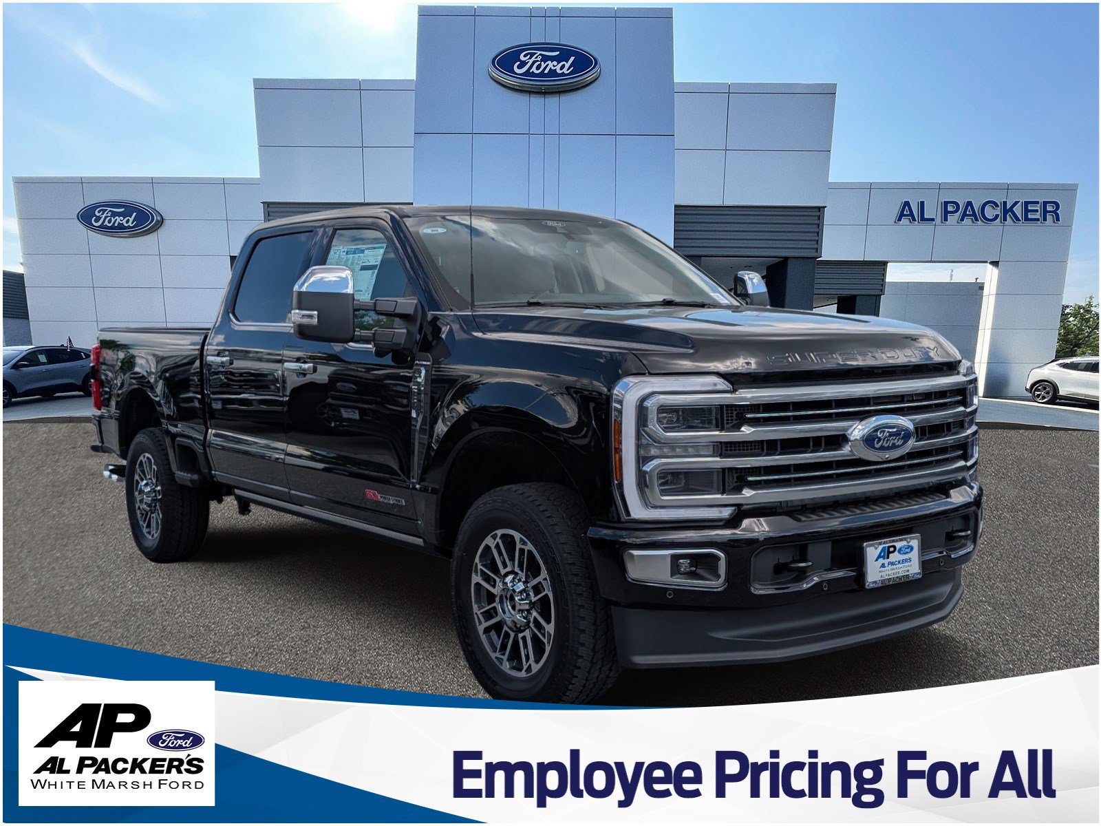 New 2026 Ford F350 Platinum w/ Platinum Plus Package