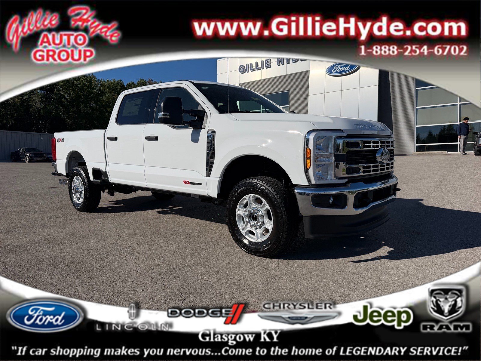 New 2027 Ford F250 XLT AWD/4WD image 1