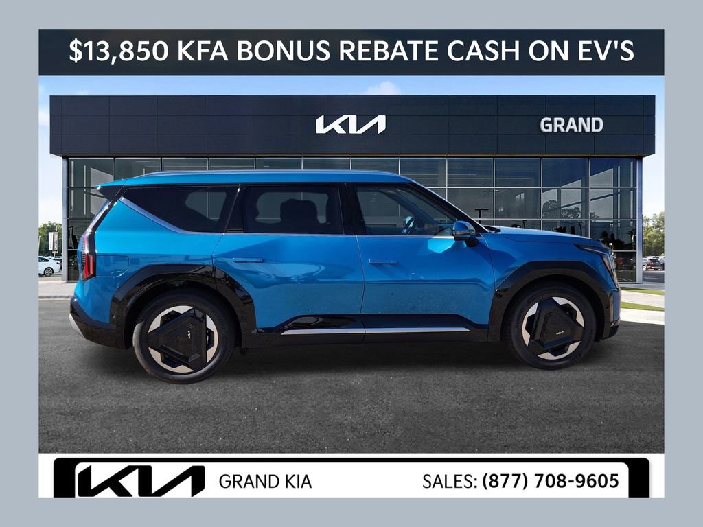 New 2026 Kia EV9 Land