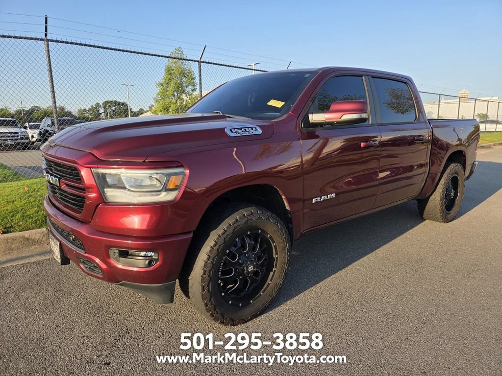 Used 2020 RAM 1500 Big Horn AWD/4WD image 10
