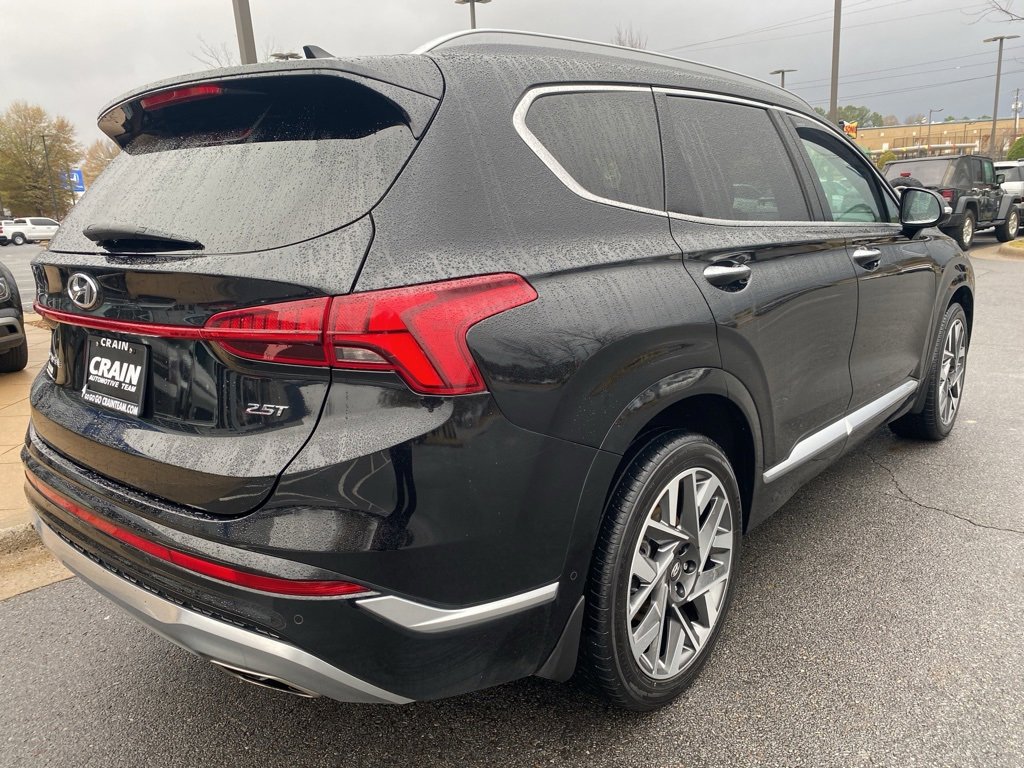 Certified 2023 Hyundai Santa Fe Calligraphy w/ Cargo Package image 7