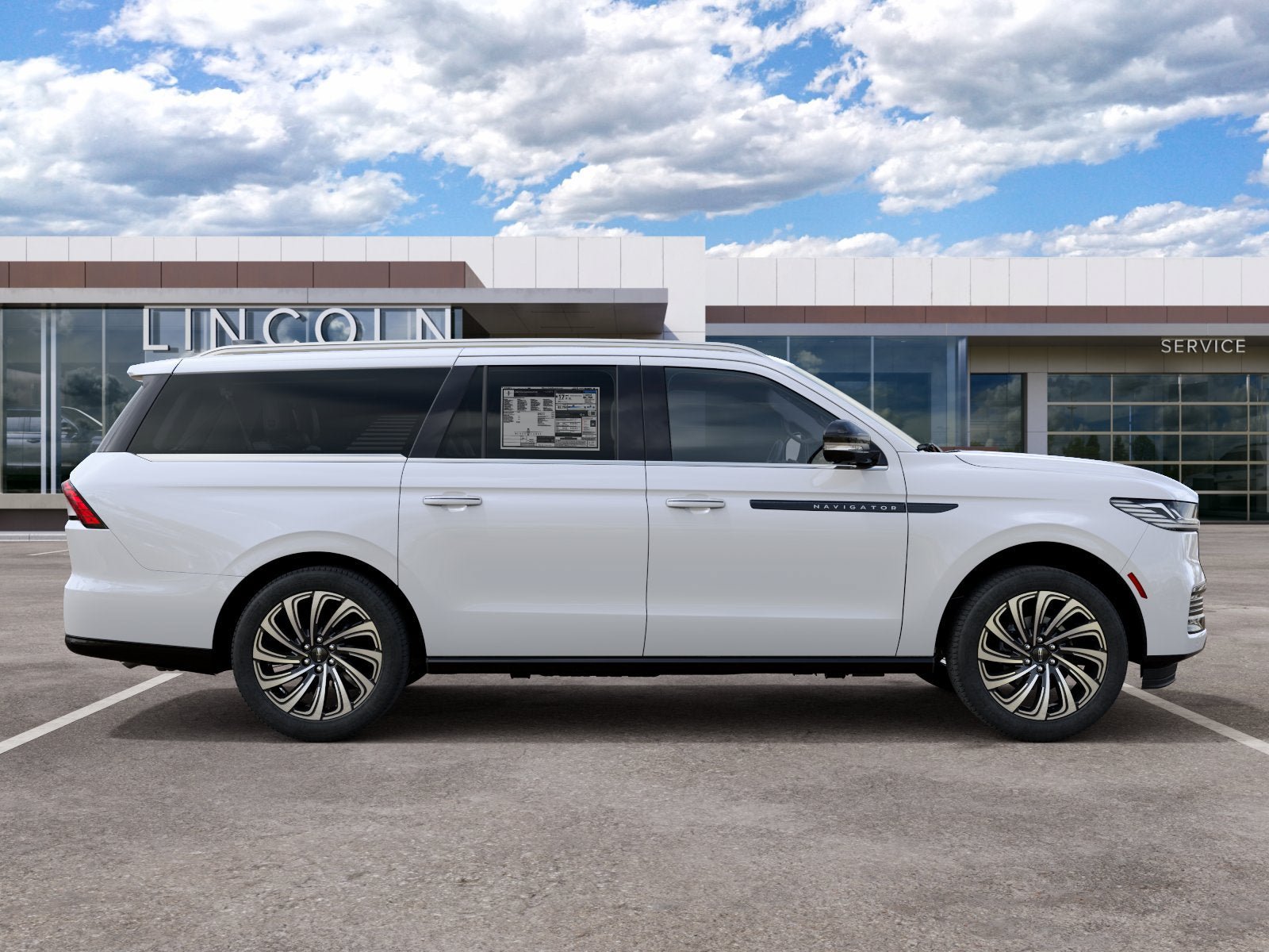 New 2027 Lincoln Navigator L Black Label AWD/4WD image 8
