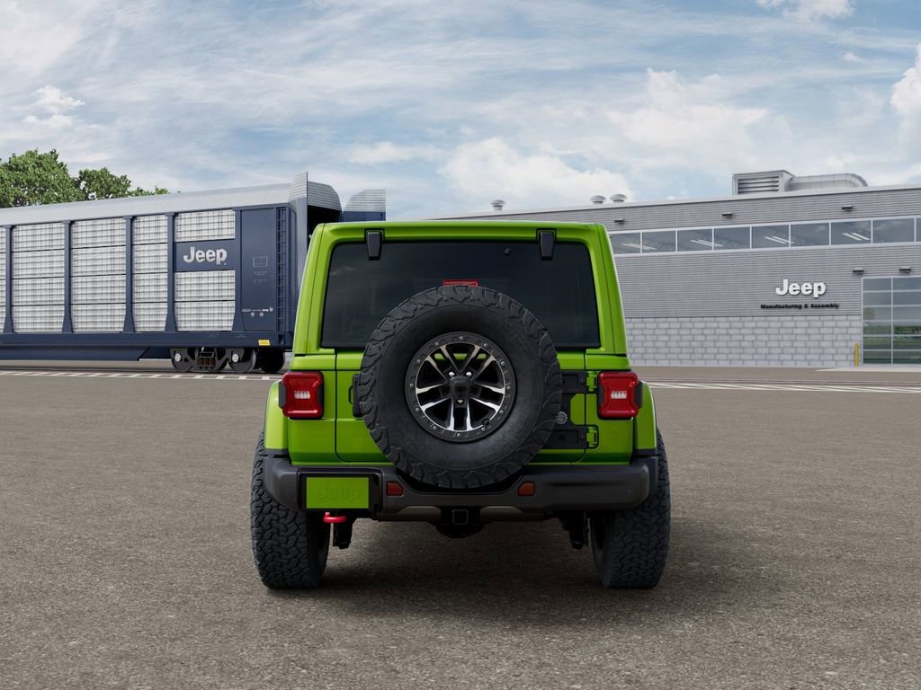 New 2026 Jeep Wrangler Unlimited Rubicon AWD/4WD image 7