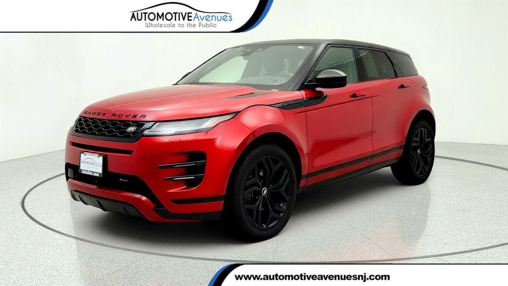 Used 2023 Land Rover Range Rover Evoque R-Dynamic S AWD/4WD video 1