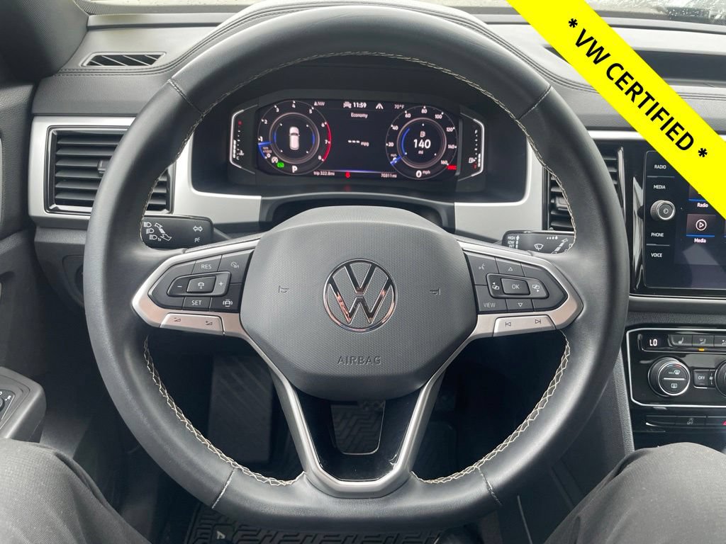 Certified 2022 Volkswagen Atlas Cross Sport SE w/ Panoramic Sunroof Package AWD/4WD image 26