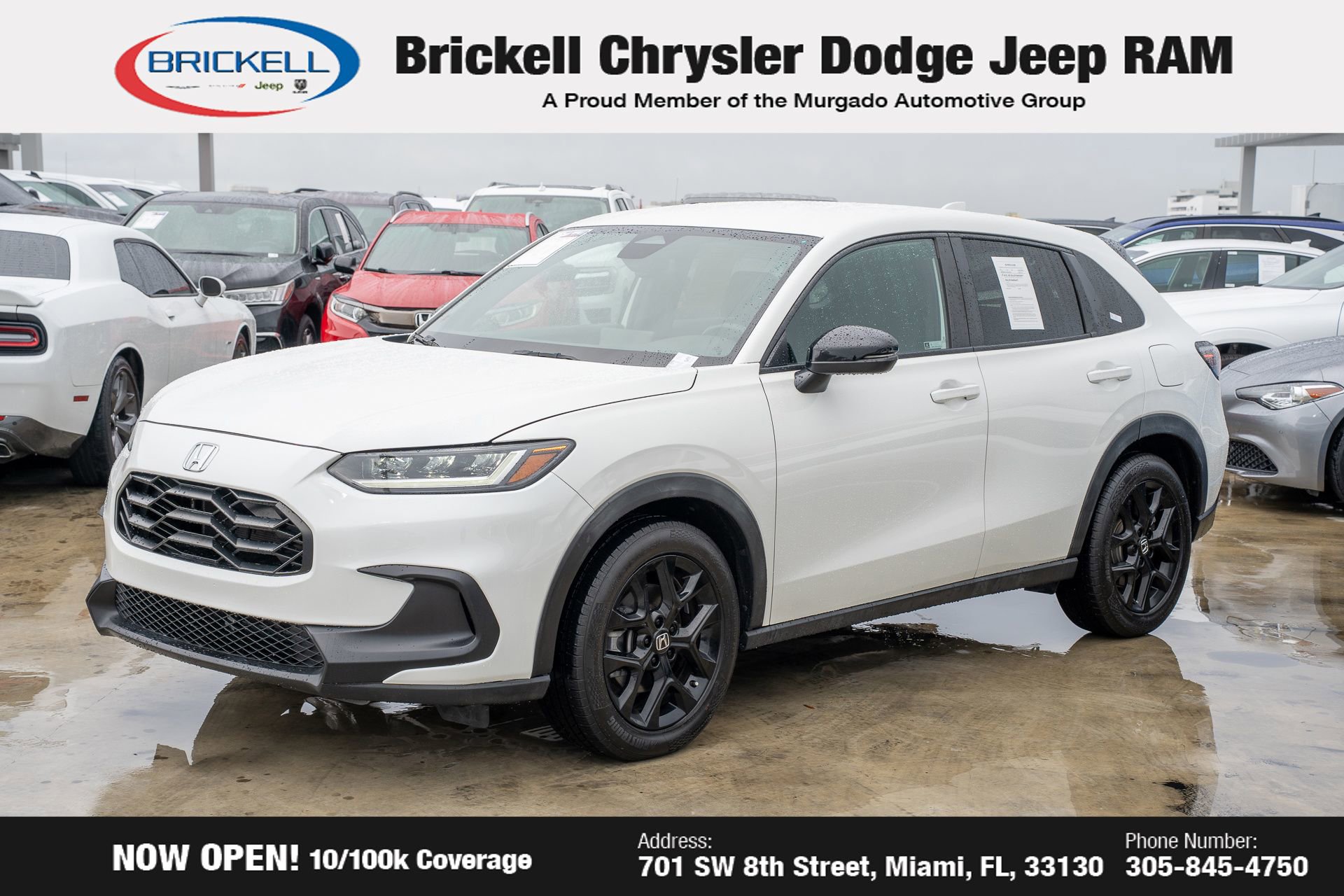 Used 2023 Honda HR-V Sport image 1