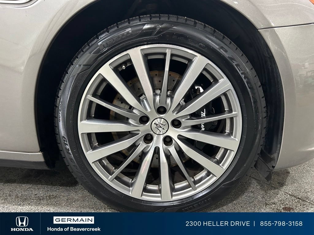 Used 2021 Maserati Quattroporte S RWD image 12