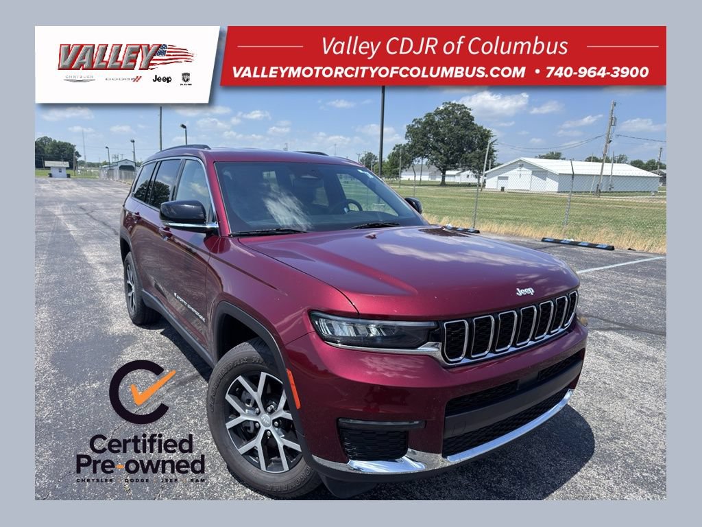 Used 2024 Jeep Grand Cherokee L Limited