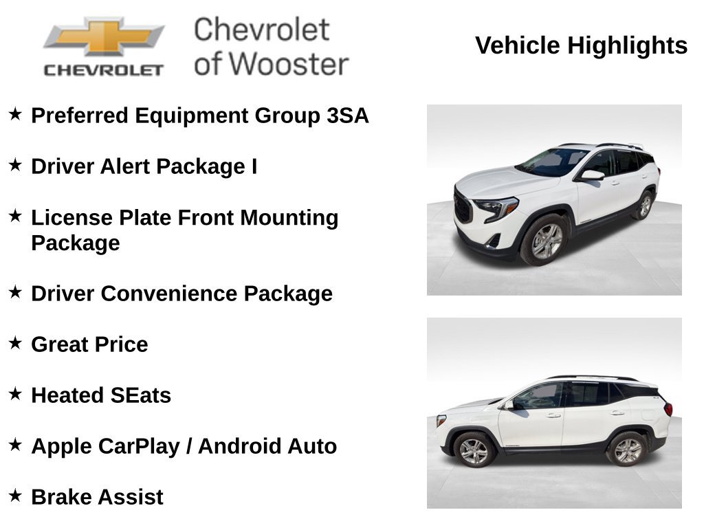 Used 2019 GMC Terrain SLE w/ Driver Convenience Package FWD image 2