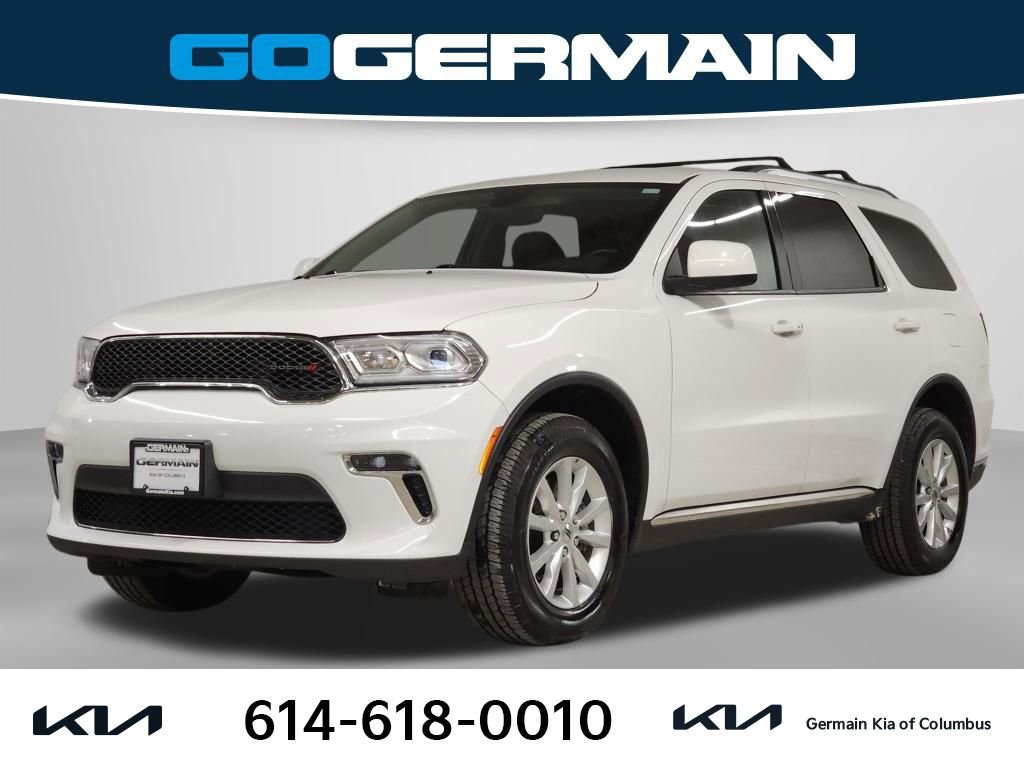 Used 2022 Dodge Durango SXT w/ Trailer Tow Group IV