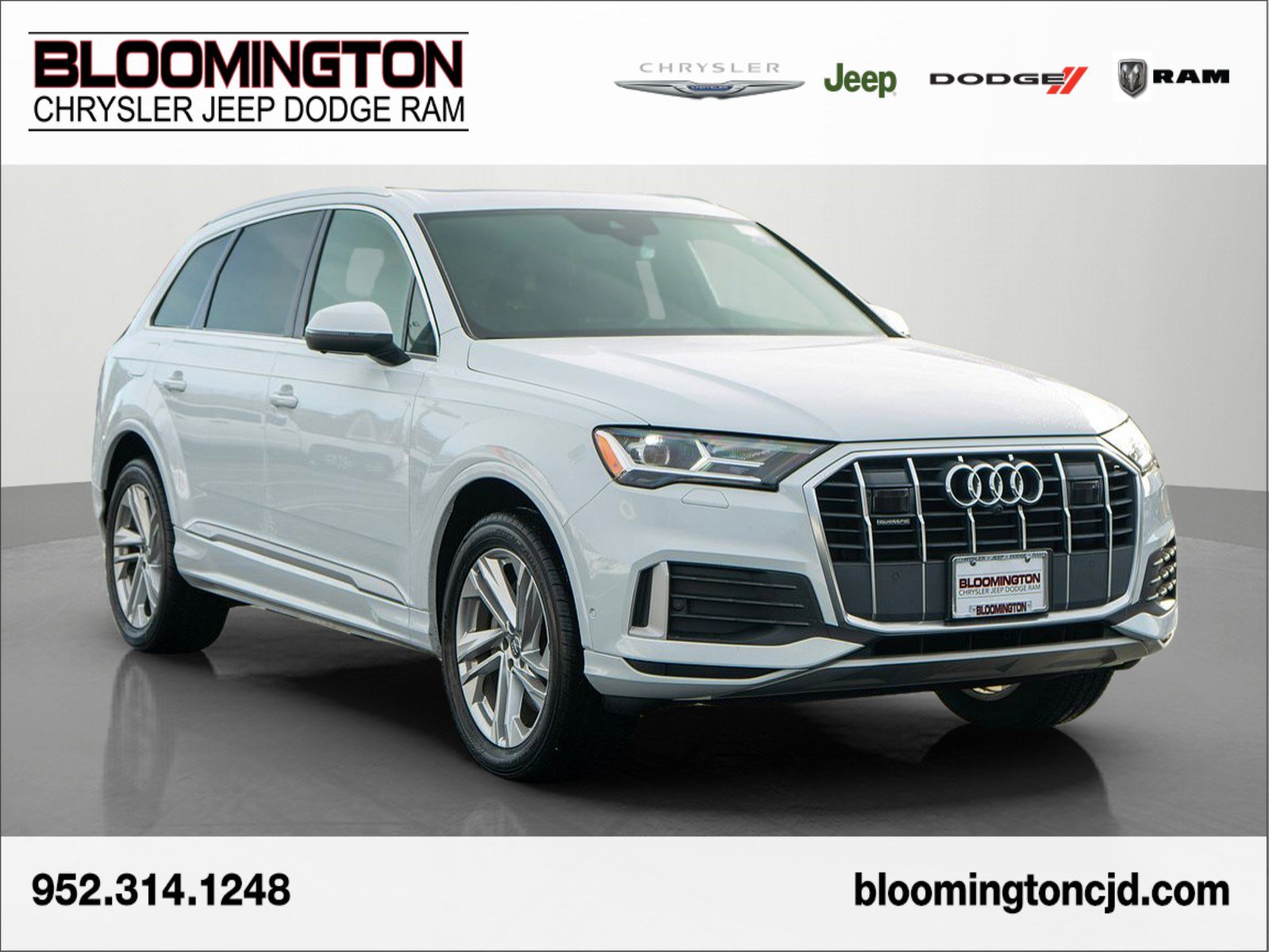 Used 2020 Audi Q7 2.0T Premium Plus w/ Premium Plus Package