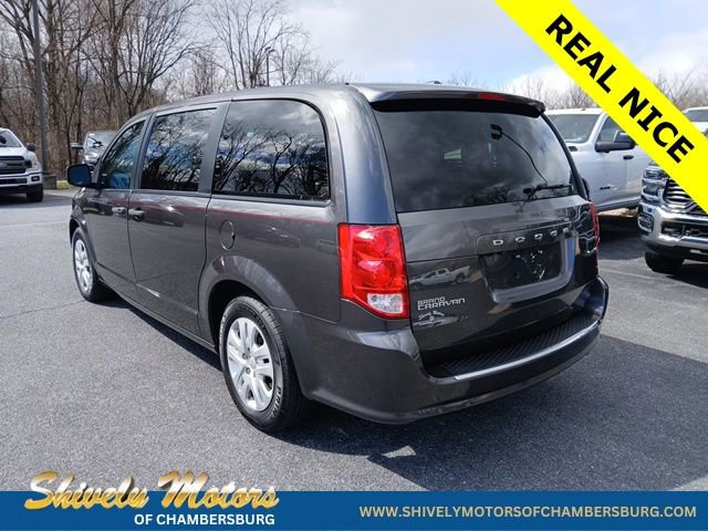 Used 2019 Dodge Grand Caravan SE w/ UConnect Hands-Free Group FWD image 4