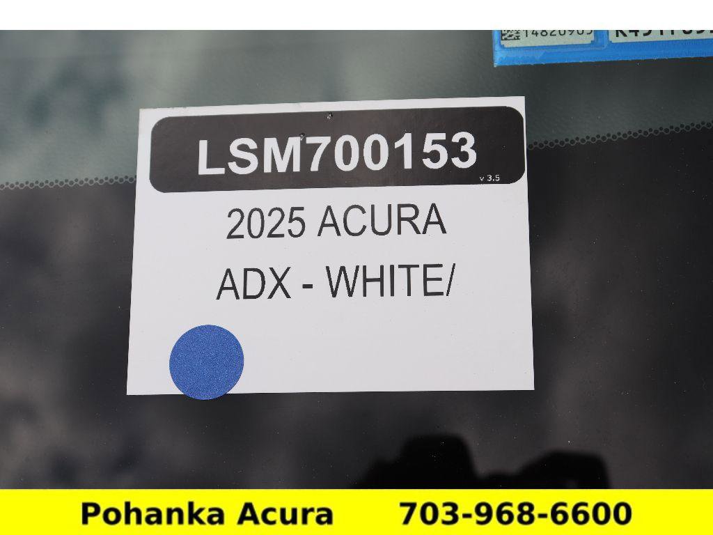 Certified 2025 Acura ADX Base image 39