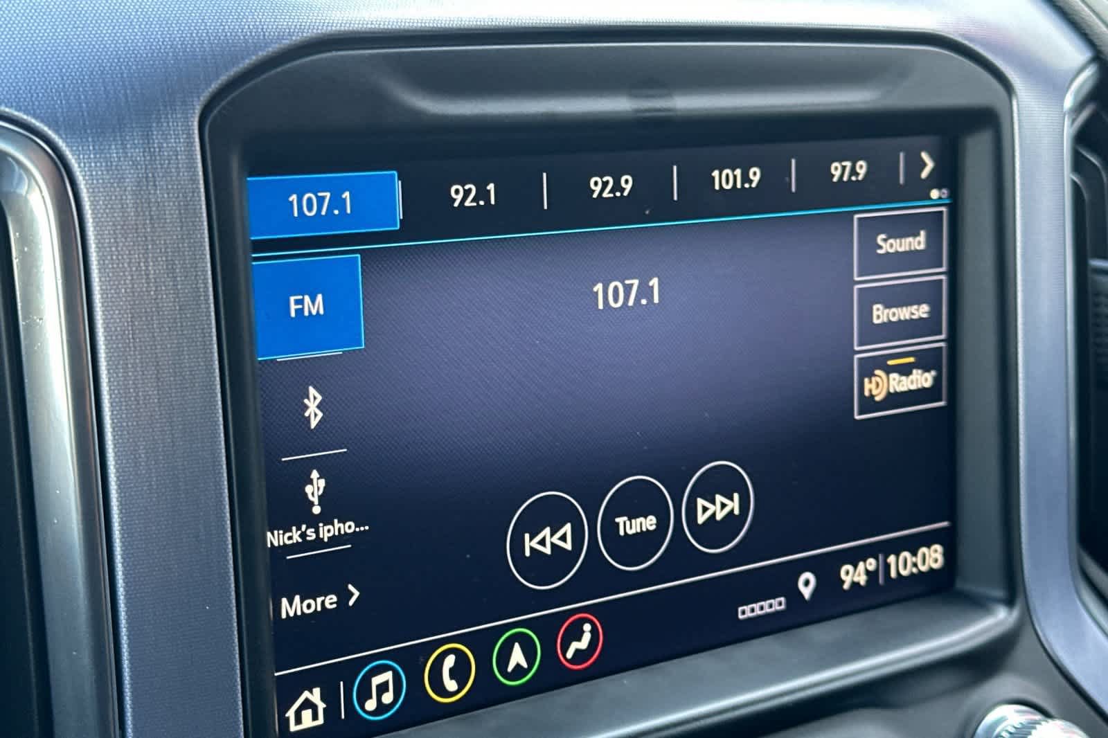 Used 2019 GMC Sierra 1500 SLT w/ SLT Premium Plus Package AWD/4WD image 22