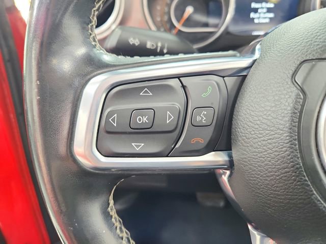 Used 2021 Jeep Wrangler Unlimited Sahara image 22