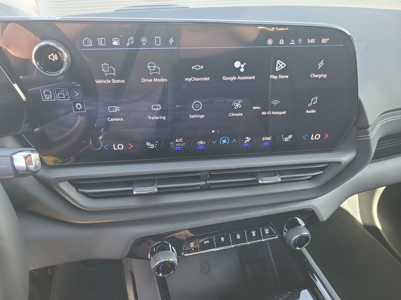 New 2026 Chevrolet Silverado EV LT AWD/4WD image 55