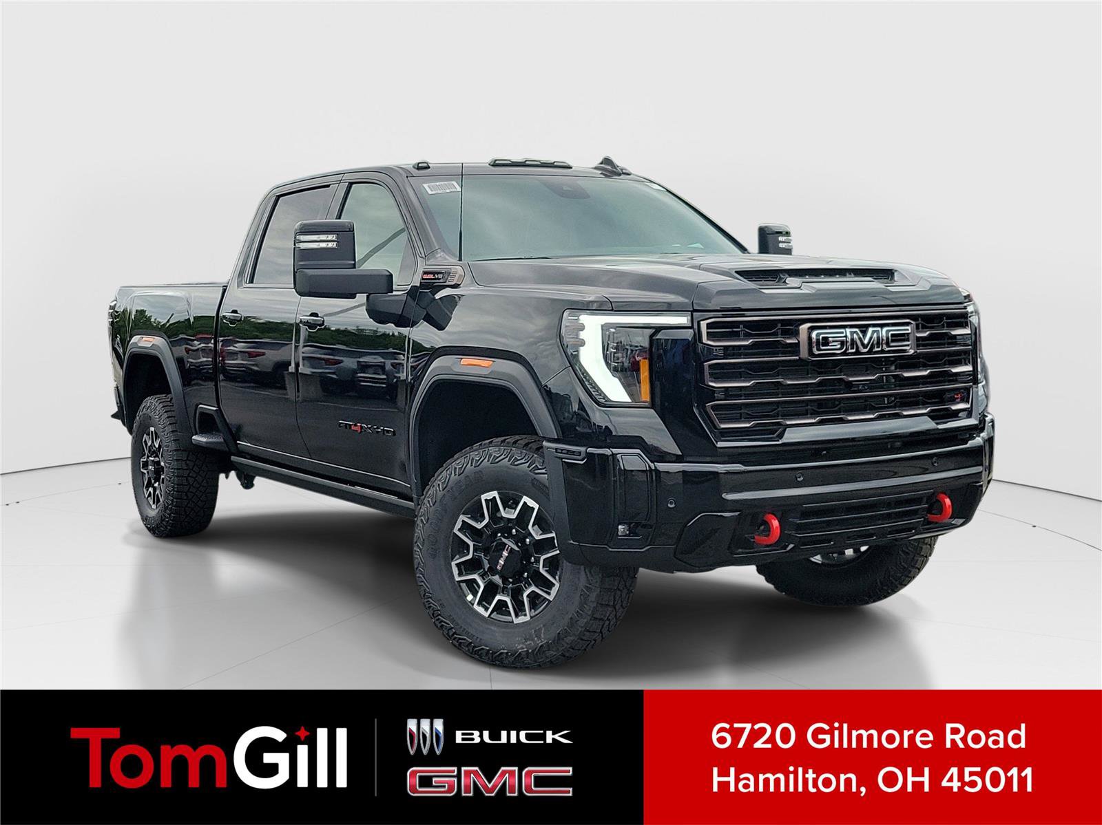 New 2026 GMC Sierra 2500 AT4X w/ LPO, Black Badging Package