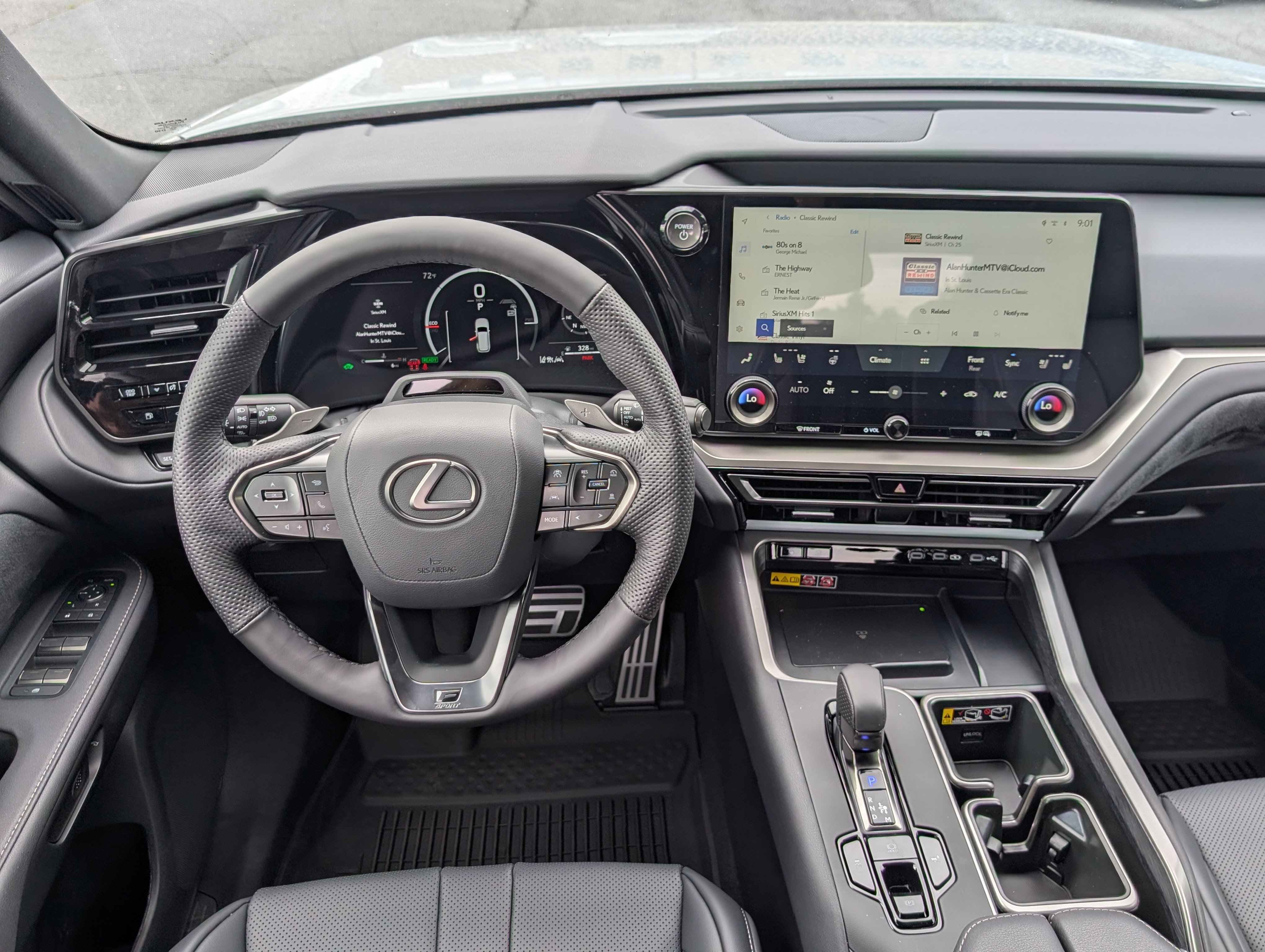 New 2026 Lexus TX 500h AWD image 16