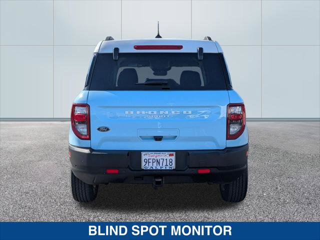 Certified 2023 Ford Bronco Sport Heritage w/ Heritage Convenience Package image 4