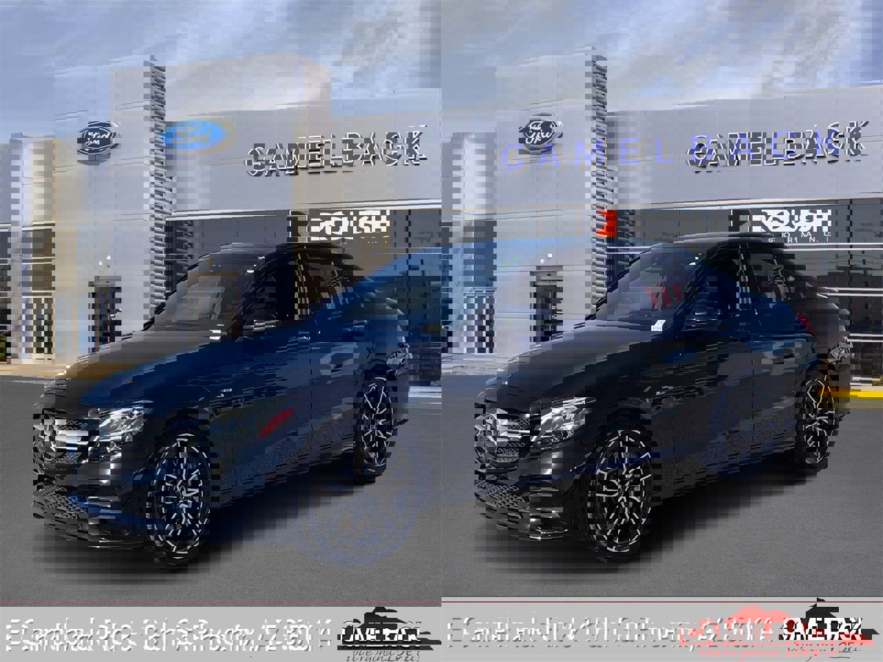 Used 2020 Mercedes-Benz C 43 AMG 4MATIC Sedan