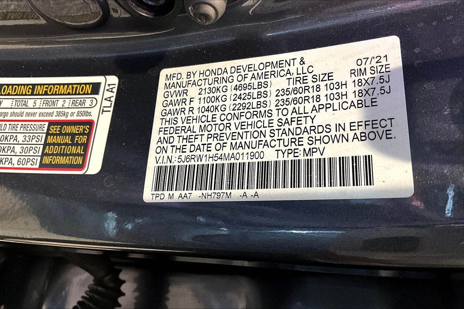 Used 2021 Honda CR-V EX image 20