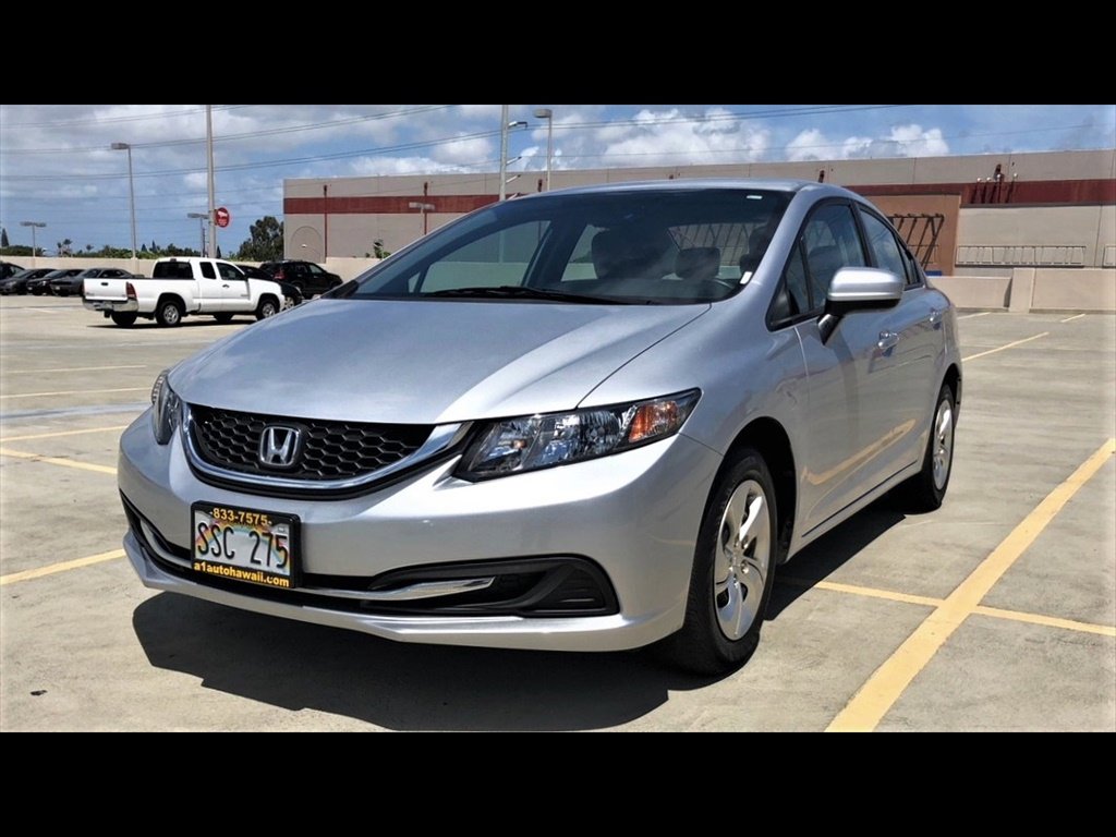 Used 2015 Honda Civic LX video 1