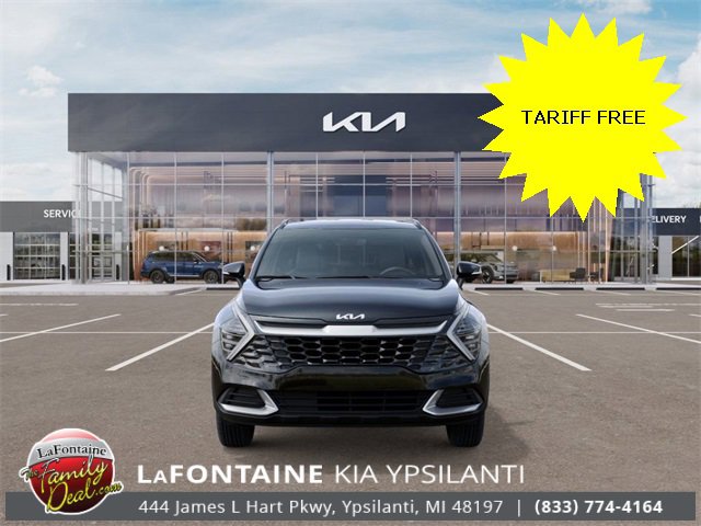New 2025 Kia Sportage EX image 2