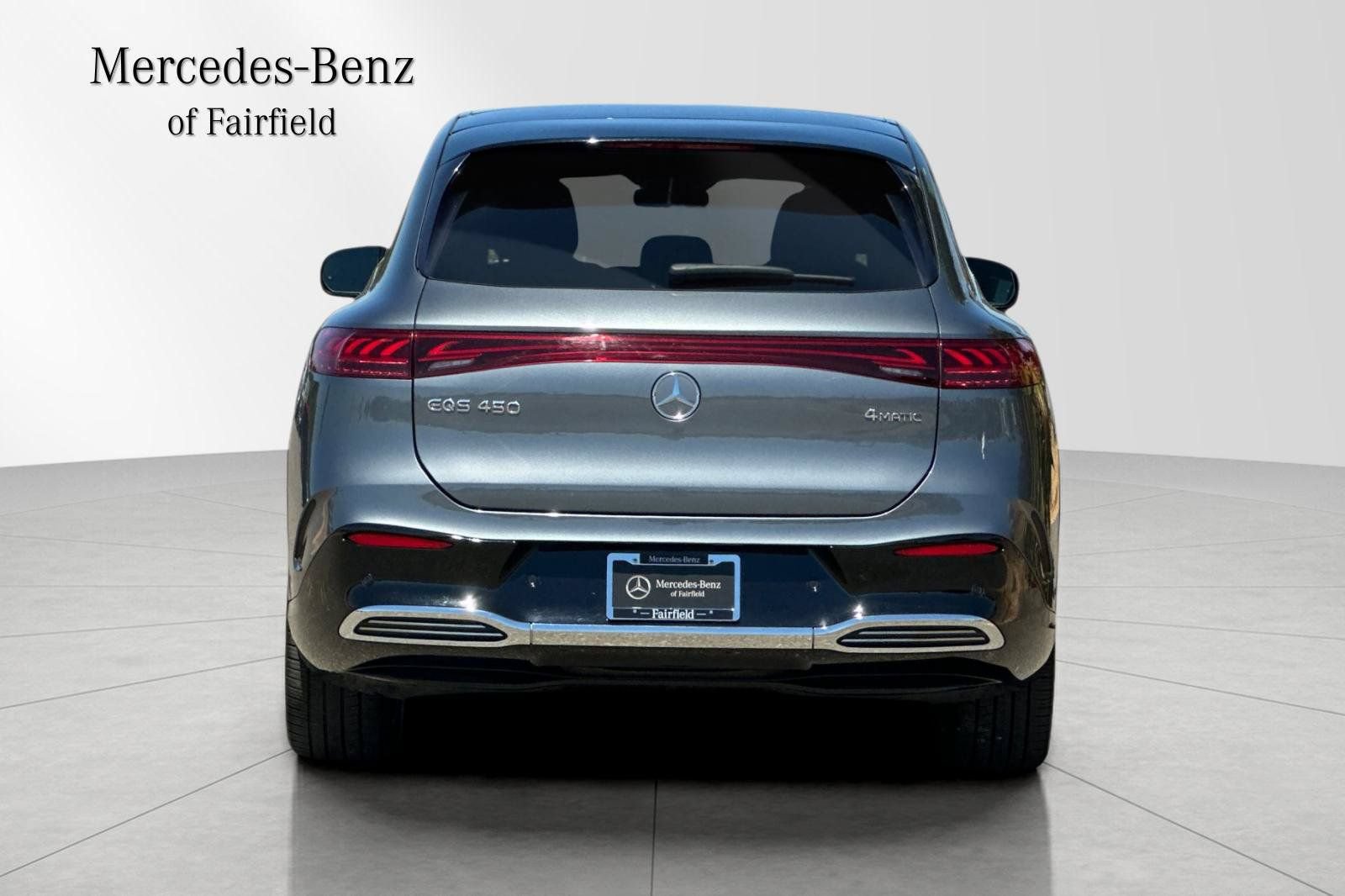 Certified 2023 Mercedes-Benz EQS 450+ 4MATIC SUV image 8