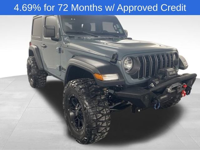 Used 2024 Jeep Wrangler Sport